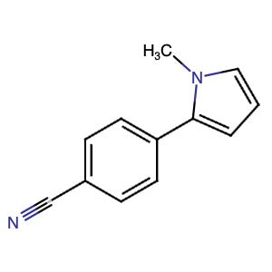 864679-71-0 | N-Methyl-2-(4-cyanophenyl)pyrrole - Hoffman Fine Chemicals