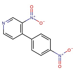 865075-74-7 | 3-Nitro-4-(4-nitrophenyl)pyridine - Hoffman Fine Chemicals