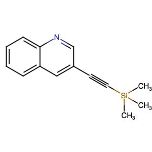 86521-08-6 | 3-(Trimethylsilylethynyl)quinoline - Hoffman Fine Chemicals