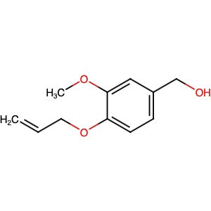 86534-11-4 | 3-Methoxy-4-(2-propen-1-yloxy)benzenemethanol - Hoffman Fine Chemicals
