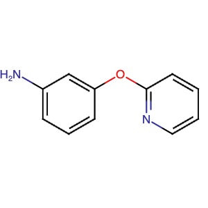 86556-09-4 | 3-(Pyridin-2-yloxy)aniline - Hoffman Fine Chemicals