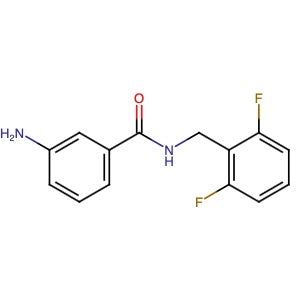 865814-72-8 | 3-Amino-N-(2,6-difluorobenzyl)benzamide - Hoffman Fine Chemicals