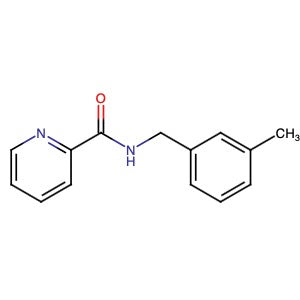 867350-27-4 | N-(3-methylbenzyl)picolinamide - Hoffman Fine Chemicals
