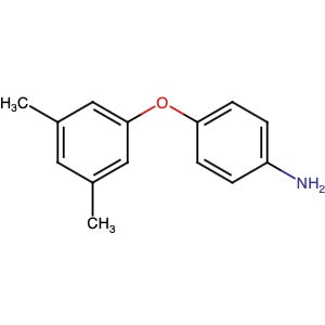 CAS 86823-17-8 | 4-(3,5-Dimethylphenoxy)aniline | MFCD02663357