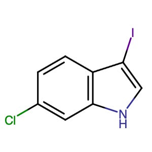 868694-20-6 | 6-Chloro-3-iodo-1H-indole - Hoffman Fine Chemicals