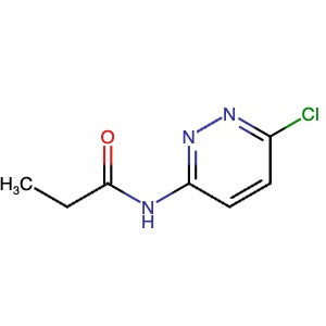 CAS 868948-11-2 | N-(6-Chloro-3-pyridazinyl)propanamide