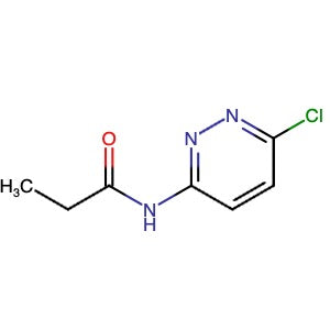 868948-11-2 | N-(6-Chloro-3-pyridazinyl)propanamide - Hoffman Fine Chemicals