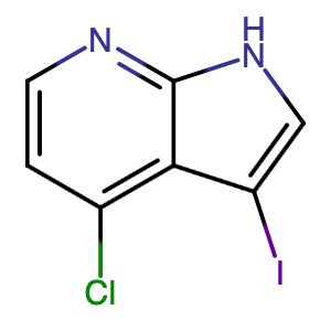 869335-73-9 | 4-Chloro-3-iodo-1H-pyrrolo[2,3-b]pyridine - Hoffman Fine Chemicals