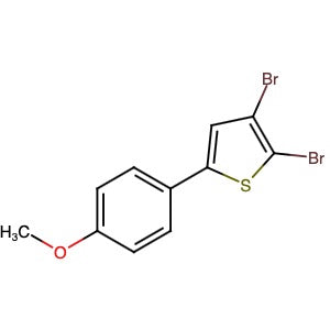 869540-83-0 | 2,3-Dibromo-5-(4-methoxyphenyl)thiophene - Hoffman Fine Chemicals