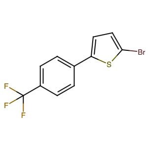 869540-85-2 | 2-Bromo-5-(4-trifluoromethyl-phenyl)-thiophene - Hoffman Fine Chemicals