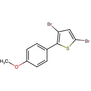 869540-94-3 | 2,4-Dibromo-5-(4-methoxyphenyl)thiophene - Hoffman Fine Chemicals
