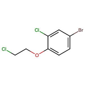 869569-66-4 | 4-Bromo-2-chloro-1-(2-chloroethoxy)benzene - Hoffman Fine Chemicals