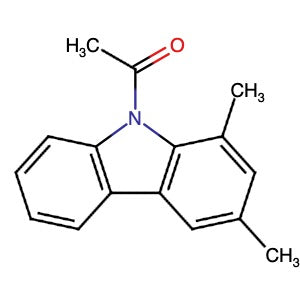 869631-26-5 | 9-Acetyl-1,3-dimethylcarbazole - Hoffman Fine Chemicals