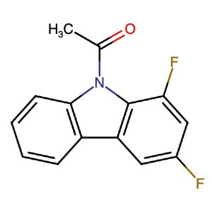 869631-28-7 | 9-Acetyl-1,3-difluorocarbazole - Hoffman Fine Chemicals