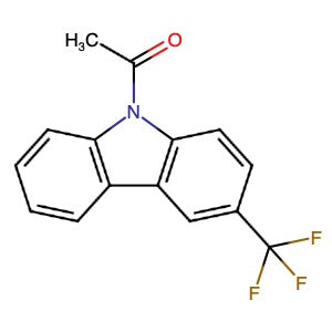 869631-29-8 | 9-Acetyl-3-trifluoromethylcarbazole - Hoffman Fine Chemicals
