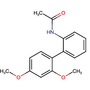 869631-34-5 | 2-Acetamino-2',4'-dimethoxybiphenyl - Hoffman Fine Chemicals