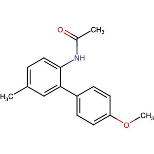 869631-35-6 | 2-Acetamino-5-methyl-4'-methoxybiphenyl - Hoffman Fine Chemicals