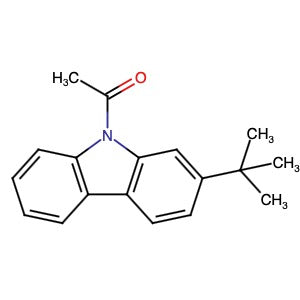 869631-36-7 | 9-Acetyl-2-tert-butylcarbazole - Hoffman Fine Chemicals