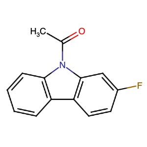 869631-37-8 | 9-Acetyl-2-fluorocarbazole - Hoffman Fine Chemicals