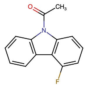 869631-39-0 | 9-Acetyl-4-fluorocarbazole - Hoffman Fine Chemicals