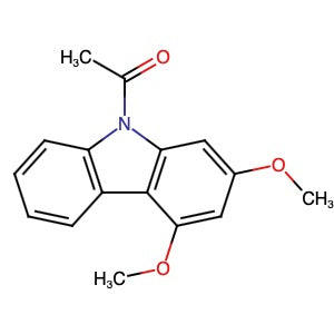 869631-41-4 | 9-Acetyl-2,4-dimethoxycarbazole - Hoffman Fine Chemicals