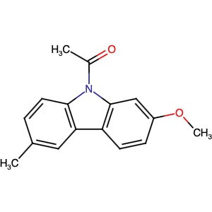 869631-42-5 | 9-Acetyl-2-methoxy-6-methylcarbazole - Hoffman Fine Chemicals