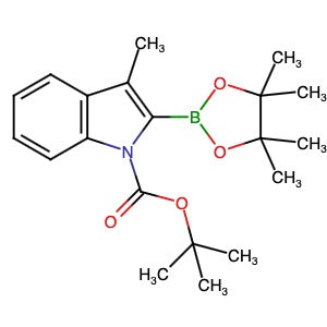 869852-13-1 | 1-BOC-3-Methylindole-2-boronic acid pinacol ester - Hoffman Fine Chemicals