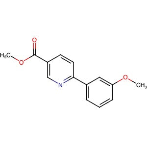 869985-47-7 | Methyl 6-(3-methoxyphenyl)nicotinate - Hoffman Fine Chemicals