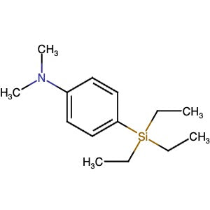870484-38-1 | N,N-Dimethyl-4-(triethylsilyl)benzenamine - Hoffman Fine Chemicals
