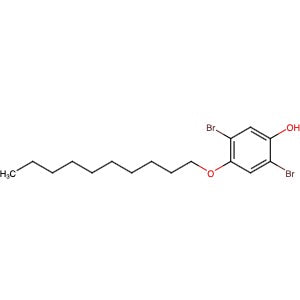 870703-49-4 | 2,5-Dibromo-4-(decyloxy)phenol - Hoffman Fine Chemicals