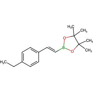 870717-91-2 | E-2-(4-Ethylphenyl)vinylboronic acid, pinacol ester - Hoffman Fine Chemicals