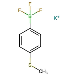 871231-43-5 | Potassium trifluoro(4-(methylthio)phenyl)borate - Hoffman Fine Chemicals