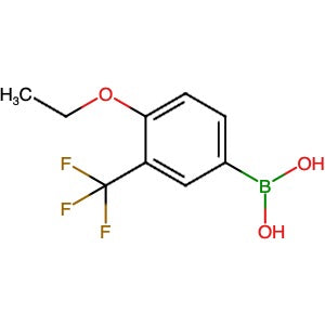 871329-83-8 | (4-Ethoxy-3-trifluoromethylphenyl)boronic acid - Hoffman Fine Chemicals