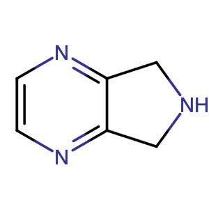 871792-60-8 | 6,7-Dihydro-5H-pyrrolo[3,4-b]pyrazine - Hoffman Fine Chemicals