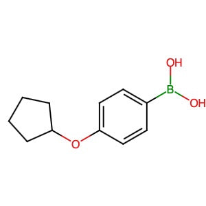 871830-02-3 | [4-(Cyclopentyloxy)phenyl]boronic acid - Hoffman Fine Chemicals