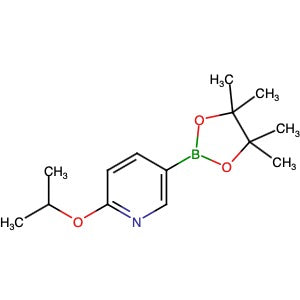 871839-91-7 | 2-Propan-2-yloxy-5-(4,4,5,5-tetramethyl-1,3,2-dioxaborolan-2-yl)pyridine - Hoffman Fine Chemicals