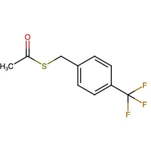 873463-88-8 | S-[4-(Trifluoromethyl)benzyl] ethanethioate - Hoffman Fine Chemicals