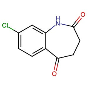 87379-41-7 | 8-Chloro-3,4-dihydro-1H-benzo[b]azepine-2,5-dione - Hoffman Fine Chemicals