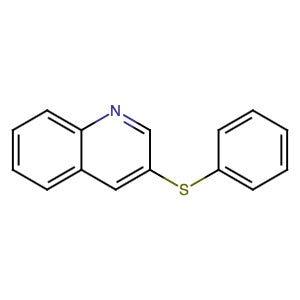 87393-53-1 | 3-(Phenylthio)quinoline - Hoffman Fine Chemicals