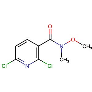 873936-98-2 | 2,6-Dichloro-N-methoxy-N-methylnicotinamide - Hoffman Fine Chemicals