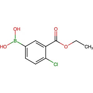 874219-46-2 | 1-Ethyl 5-borono-2-chlorobenzoate - Hoffman Fine Chemicals