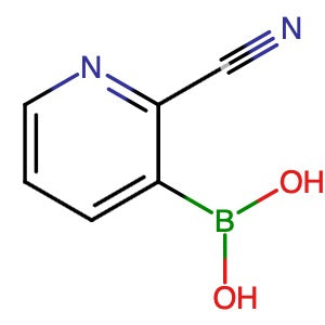 874290-88-7 | (2-Cyanopyridin-3-yl)boronic acid - Hoffman Fine Chemicals