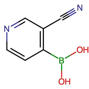 874290-89-8 | (3-Cyanopyridin-4-yl)boronic acid - Hoffman Fine Chemicals