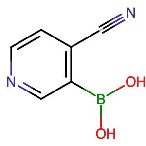 874290-90-1 | (4-Cyanopyridin-3-yl)boronic acid - Hoffman Fine Chemicals