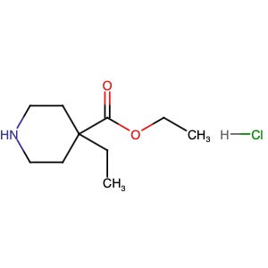 874365-39-6 | Ethyl 4-ethyl-4-piperidinecarboxylate hydrochloride - Hoffman Fine Chemicals