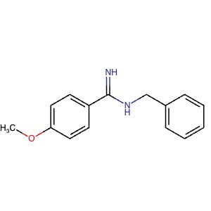 CAS 874520-71-5 | N-Benzyl-4-methoxybenzenecarboximidamide | MFCD28964745