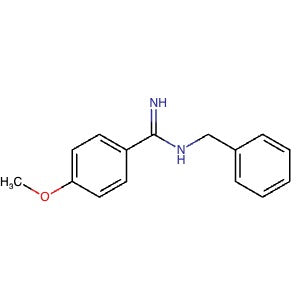 874520-71-5 | N-Benzyl-4-methoxybenzenecarboximidamide - Hoffman Fine Chemicals