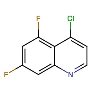 874781-04-1 | 4-Chloro-5,7-difluoroquinoline - Hoffman Fine Chemicals