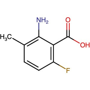 874804-26-9 | 2-Amino-6-fluoro-3-methylbenzoic acid - Hoffman Fine Chemicals