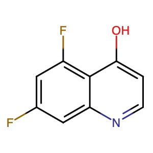 874804-43-0 | 5,7-Difluoro-4-quinolinol - Hoffman Fine Chemicals